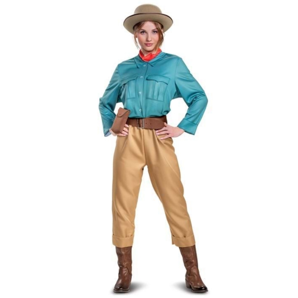 NEW Halloween Costume - Lily from Disney Jungle Cruise, size XL 18/20